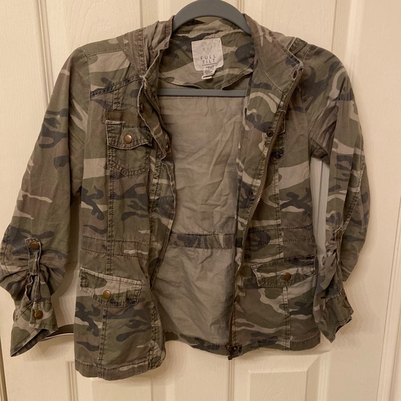 Full Tilt Other - Girls Full Tilt Camo jacket